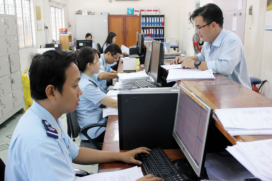 Tờ khai hải quan tại Vinh Nghệ An